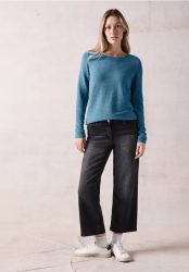 Strukturiertes Cosy Shirt