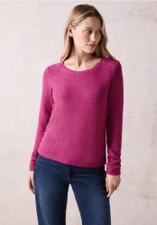 Strukturiertes Cosy Shirt