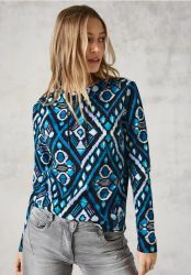 Langarmshirt mit Print