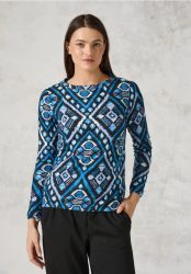 Flauschiges Langarmshirt