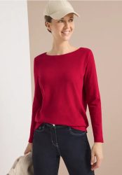 Basic Langarmshirt