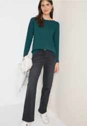 Basic Langarmshirt