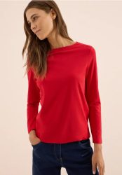 Shirt in Unifarbe