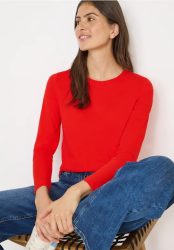 Basic Rundhalsshirt