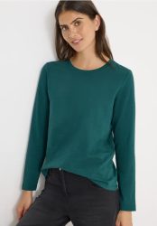 Basic Rundhalsshirt