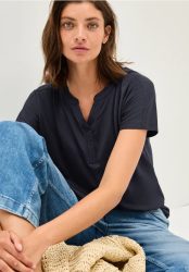 Lässiges Shirt im Tunika Look