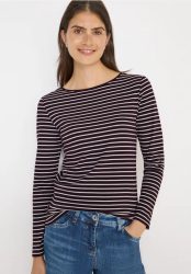 Gestreiftes Shirt