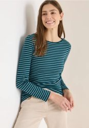 Gestreiftes Shirt