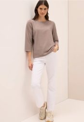 Two Tone Strukturshirt