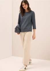 Two Tone Strukturshirt
