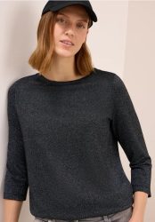 Shirt mit Glitzerdetails