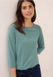 Shirt mit Glitzerdetails