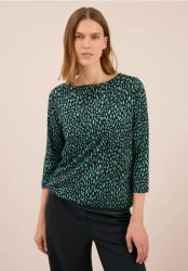 Shirt mit Rippstruktur