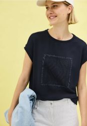 Shirt mit Glitzer