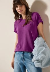 Strukturshirt mit Knöpfen