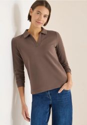 Poloshirt in Unifarbe
