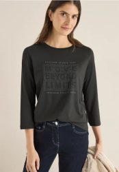Shirt mit Schmucksteinen