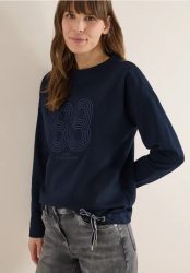 Shirt mit Stickerei