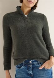 Federgarnshirt mit Tape