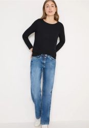 Struktur Langarmshirt