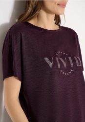 Dropped Shoulder Shirt in Leinen