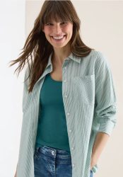 Basic Top mit Rundhals im 2er
