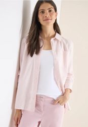 Basic Top mit Rundhals im 2er