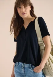 Basic Shirt im Tunika
