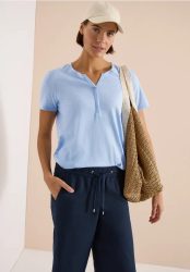 Basic Shirt im Tunika