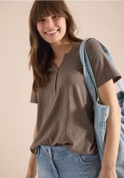 Basic Shirt im Tunika