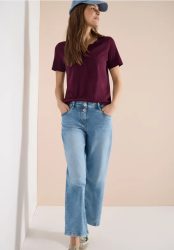 Basic Shirt im Tunika