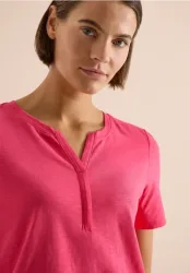 Basic Shirt im Tunika