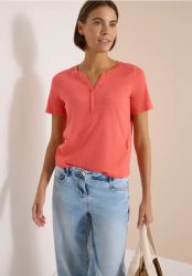 Basic Shirt im Tunika