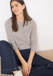 Gestreiftes Shirt