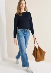 Shirt in Unifarbe