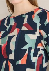 Gemustertes Shirt