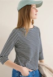 Gestreiftes Shirt