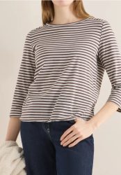 Gestreiftes Shirt