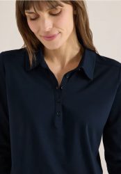 Shirt mit Knopfdetail