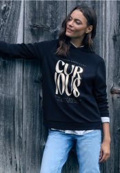 Hoodie Shirt mit Print