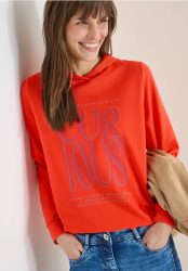 Hoodie Shirt mit Print