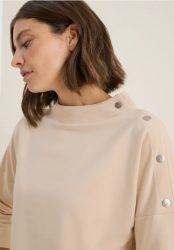 Shirt mit Knopfdetail