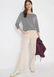 Cecil 3/4-Arm-Shirt mit Streifen Muster