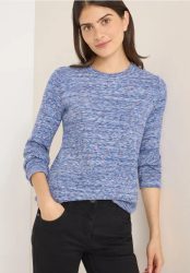Softes Melange Ripp