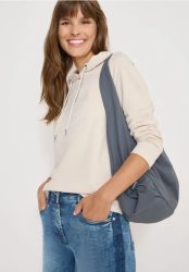 Kapuzenshirt mit Stickerei