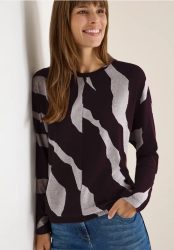 Jacquard Melange Shirt
