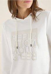 Hoodie Shirt mit Folienprint
