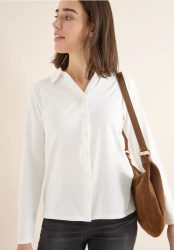 Shirt mit Hemdkragen