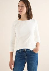 Rippstruktur Shirt
