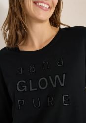Shirt mit Glitzer